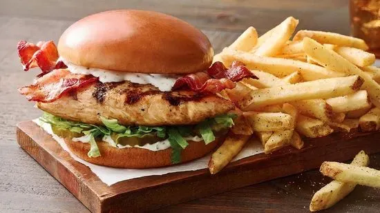 Bacon Ranch Grilled Chicken Sandwich