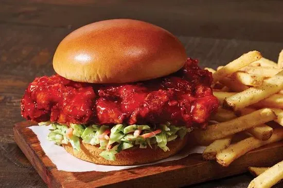 Sweet & Spicy Chicken Sandwich