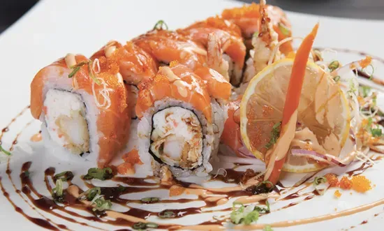 SALMON LOVER ROLL  (50% OFF)