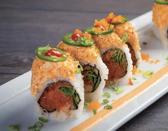 FIRE Roll  (50% OFF)