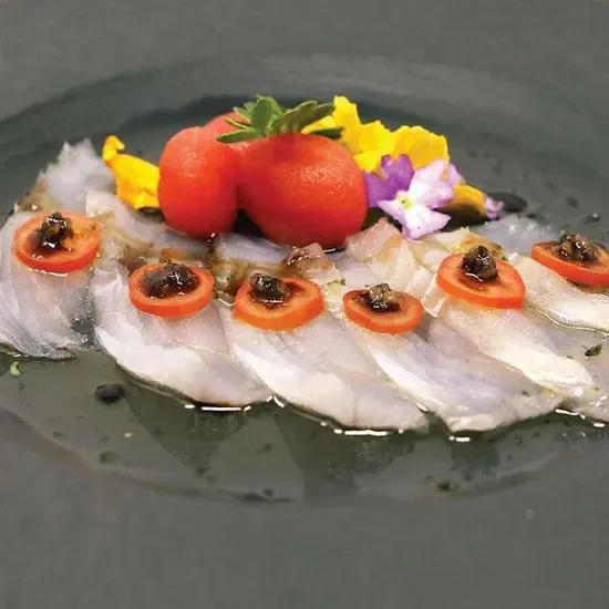 Halibut Carpaccio With Truffle