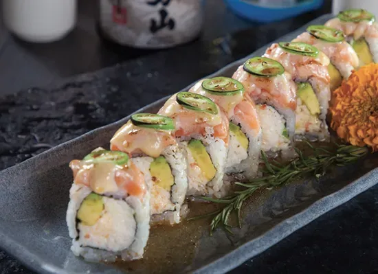 SEARED SALMON Roll  (50% OFF)