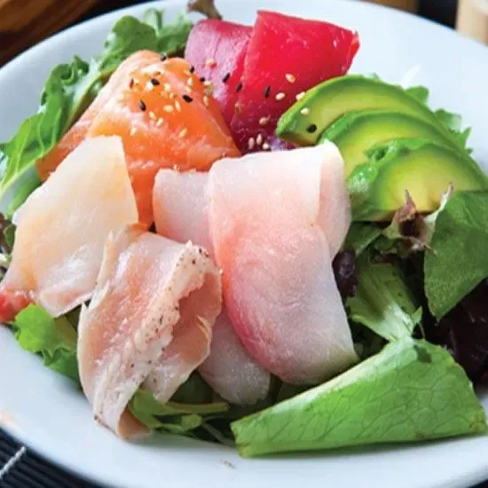 Mixed Sashimi Salad(25% OFF)