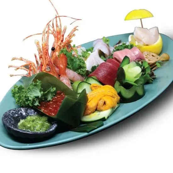 PREMIUM SASHIMI SET( 2PC EACH)