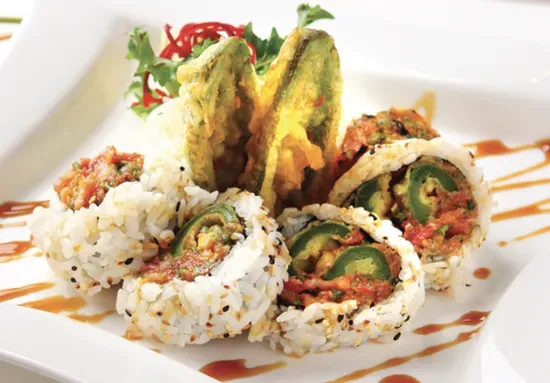 JALAPENO TEMPURA ROLL  (50% OFF)