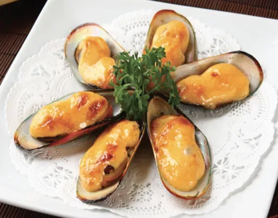 Baked Green Mussel (25% off)