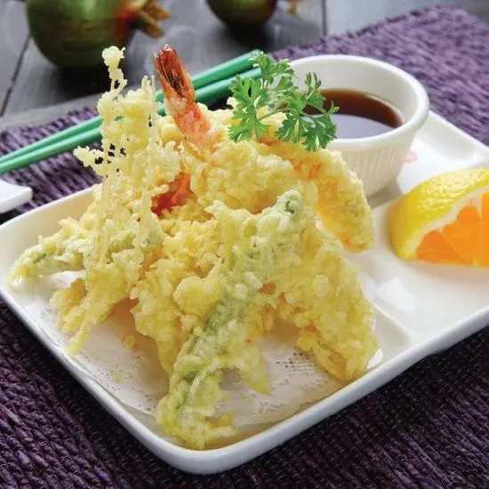 Vegetable Tempura (6pcs) (25% off)