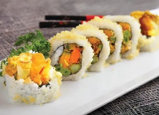 VEGETABLE TEMPURA ROLL  (50% OFF)