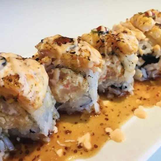 SEARED SHRIMP ROLL  (50% OFF)