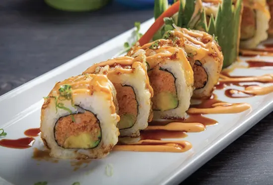 SPICY TUNA DEEP ROLL  (50% OFF)