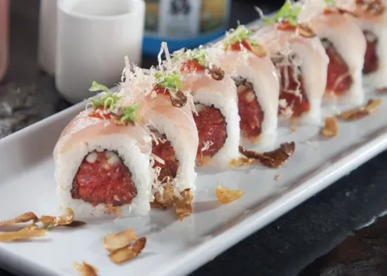 GARLIC ALBACORE Roll  (50% OFF)