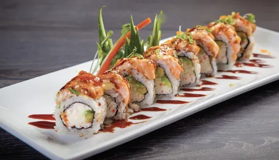 BAKED SALMON ROLL  (50% OFF)