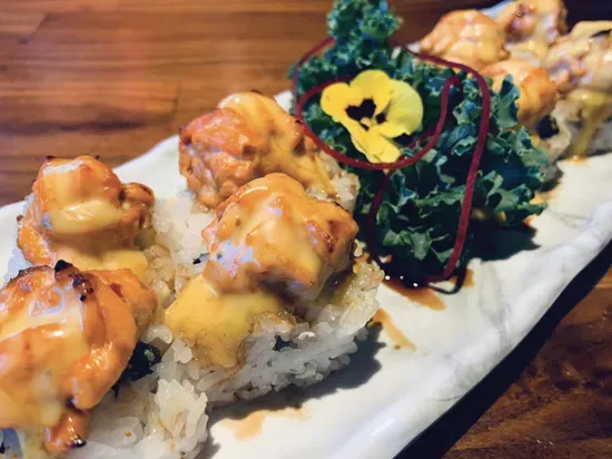 BAKED SPICY SALMON ROLL (50% OFF)