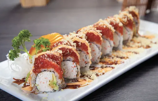 RED DRAGON Roll  (50% OFF)