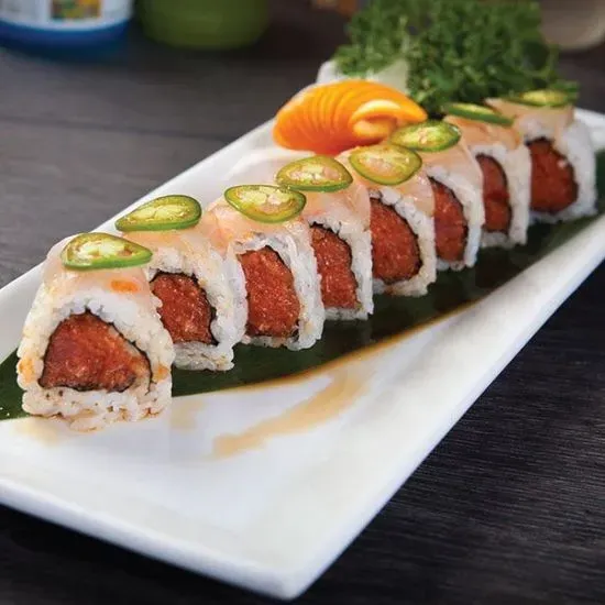 Yellowtail Delight Roll (P)