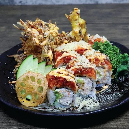 Crunch Spider Roll (P)