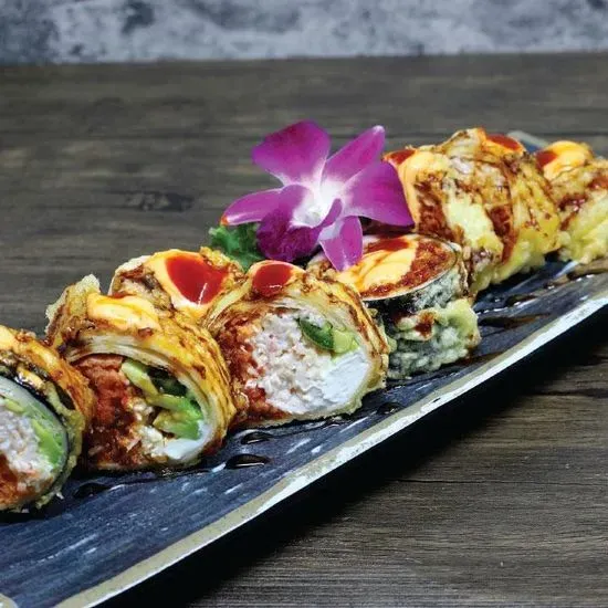 Rattle Snake Roll (P)