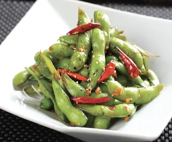 Garlic Edamame (25% off)