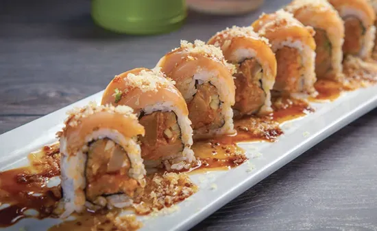 SPECIAL CRUNCH ROLL  (50% OFF)