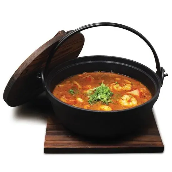 Spicy Seafood Udon (25% Off)