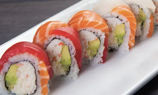 RAINBOW Roll  (50% OFF)