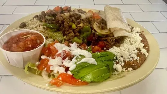 Steak Ranchero Plate