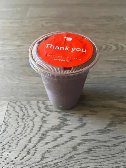 Peanut Butter - Açai Smoothie