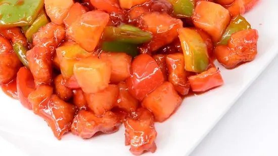 Sweet & Sour Pork甜酸肉