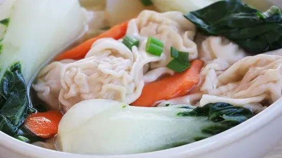 Wonton Noodle Soup雲吞湯麵