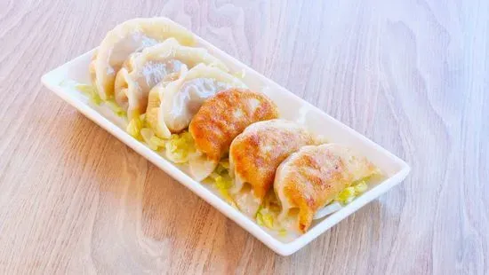 Pot Stickers (6)鍋貼