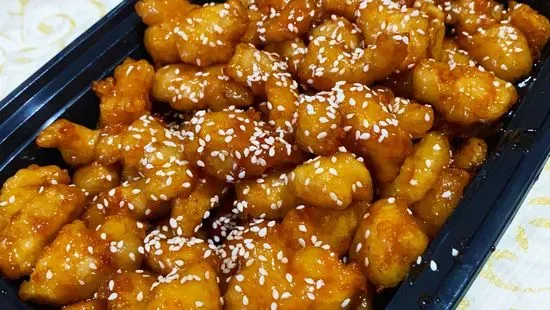 Sesame Chicken芝麻雞