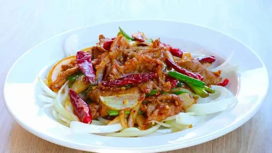 Mongolian Beef蒙古牛肉