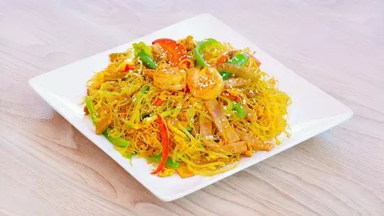 Singapore Chow Fun/Rice Noodles星洲炒米/貴刁