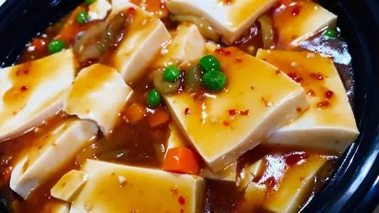 Mapo Tofu麻婆豆腐