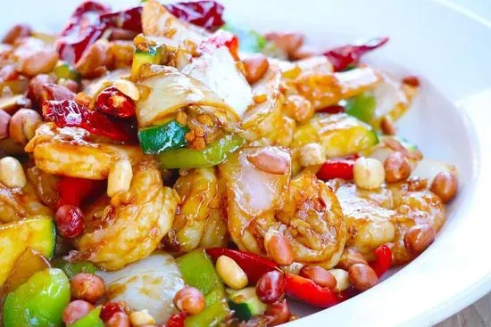 Kung Pao Prawn宮保大蝦