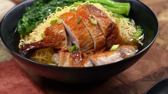 Roasted Duck Noodle Soup火鴨湯麵