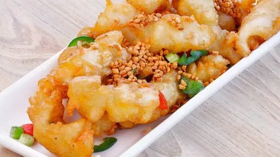 Salt & Pepper Squid椒鹽鮮尤