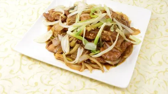 Onion Pork Chop中式洋蔥豬扒