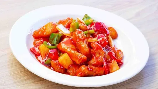 Sweet & Sour Fish甜酸斑球