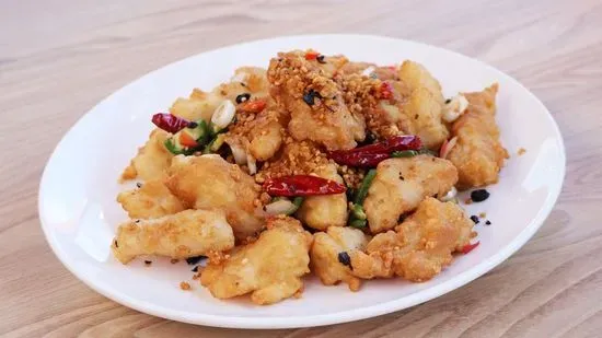 Salt & Pepper Fish Fillet椒鹽斑球