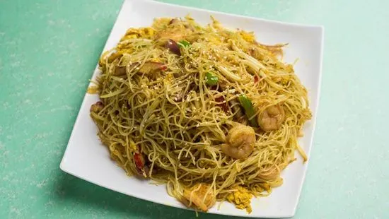 星洲炒米  Fried Vermicelli Singapore Style