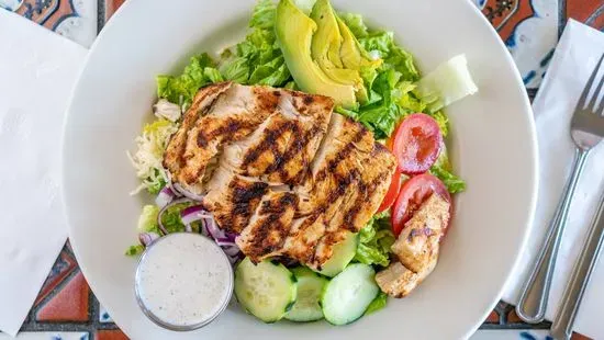 Grilled Chicken Salad