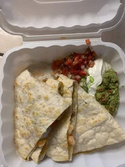 Shrimp Quesadilla 