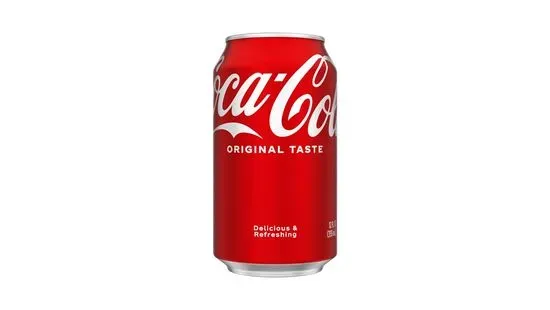 Coke (in can)