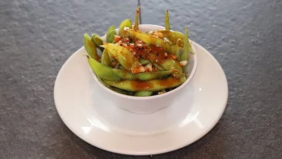 Spicy Edamame