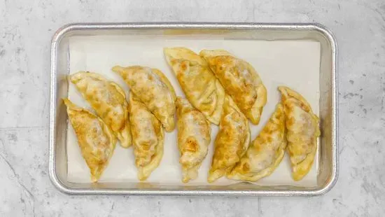 Deep Fried Potstickers