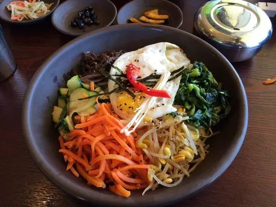 Vegetable Bibimbap