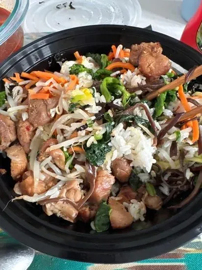 Chicken Bibimbap