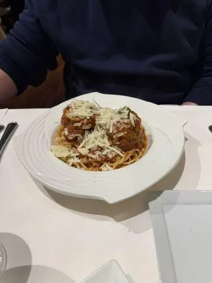 Spaghetti Con Polpette