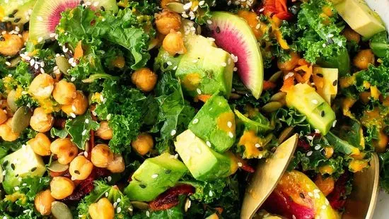 Kale Quinoa Salad